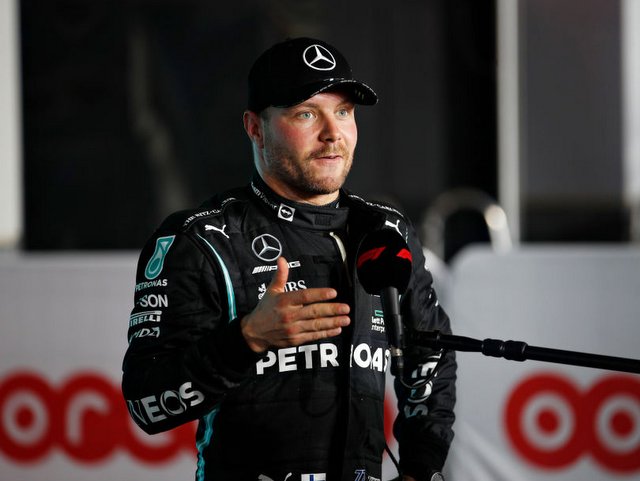 בוטאס. שני מירוצים אחרונים במרצדס