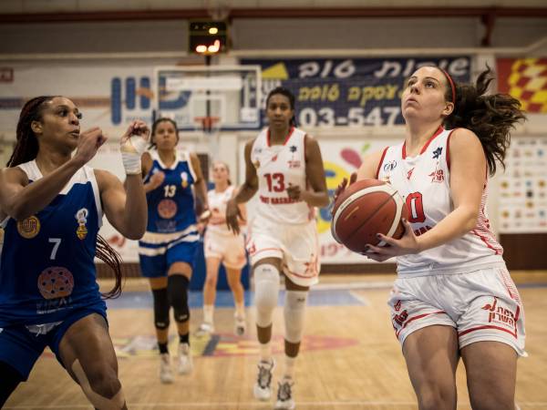 "הרבה בנות יעדיפו לשחק בלאומית ולהתאמן פחות" (קרדיט: מנהלת ליגת העל לנשים בכדורסל)