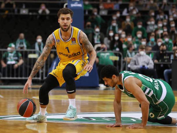 הכדור בידיים שלו רוב הזמן. ווילבקין (GETTY)