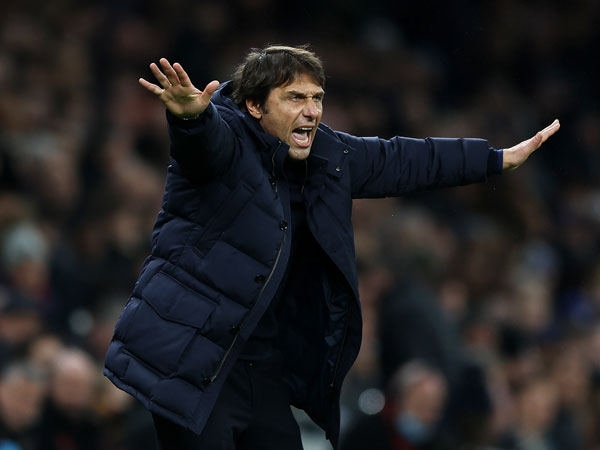 מאמן טוטנהאם אנטוניו קונטה. ערכי המועדון (Getty)