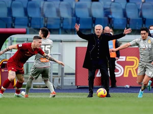 מוריניו. רומא מתרחקת מהצמרת (Getty)