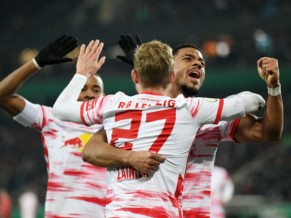 בדרך לגביע? לייפציג (Getty)