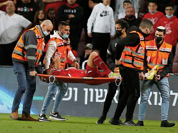 שגיב יחזקאל מפונה. לא הכל היה ורוד עבור באר שבע הערב (אלן שיבר)