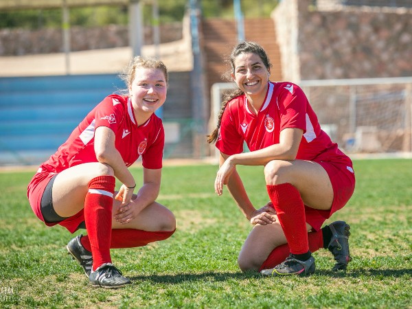 "יש לקבוצה מעטפת שאין בהרבה קבוצות בארץ" (קרדיט: טל צבר, הפועל ת''א)