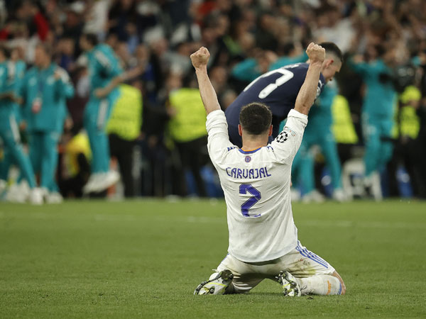 דני קרבחאל. מנוסה במעמדים האלה (Getty)