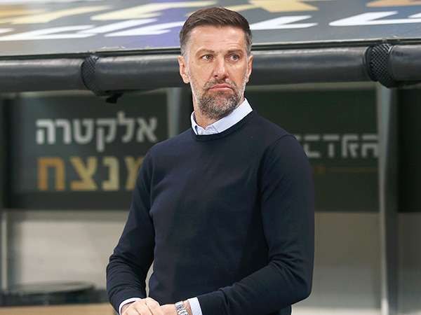קרסטאיץ'. מתכונן לנתניה (אלן שיבר)