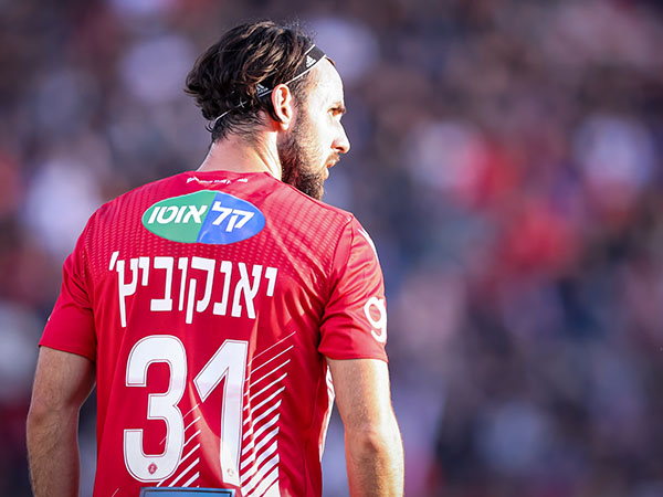 חזר להרכב ולא הרשים. ינקוביץ' (מאור אלקסלסי)