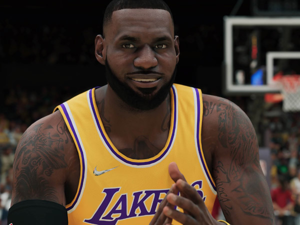 לברון בלייקרס - NBA2K 2020 - קרדיט: 2K