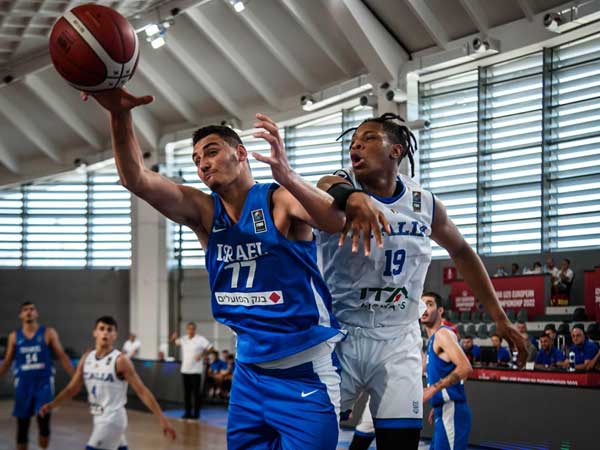 גלעד לוי. דומיננטי בצבע (FIBA)