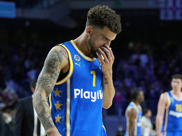 עוזב לטורקיה אחרי 4 שנים בישראל. ווילבקין (Angel Martinez/Euroleague Basketball via Getty Images)