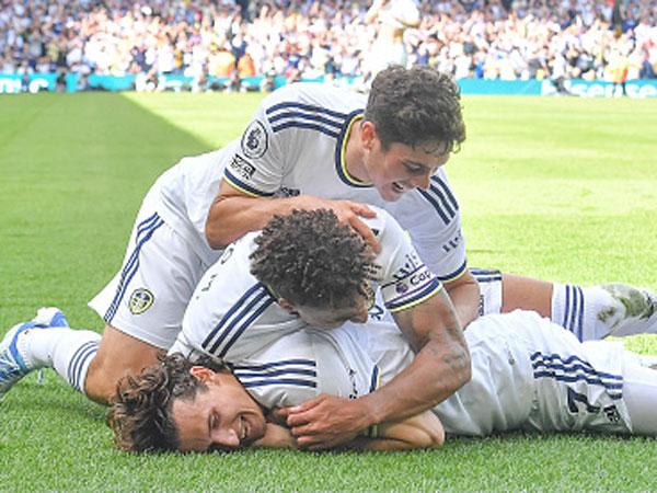 לידס. הצהרה (Dave Howarth - CameraSport via Getty Images)
