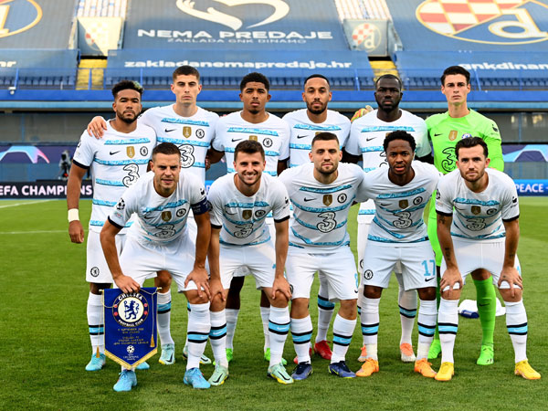 שחקני צ'לסי. מאמן חדש בדרך (Darren Walsh/Chelsea FC via Getty Images)