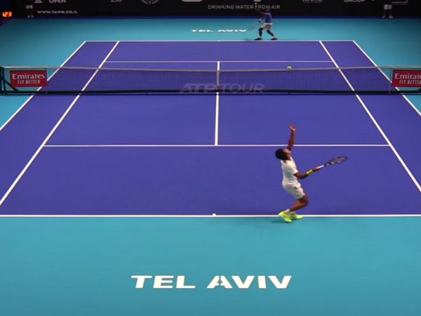 צוקרמן. המגרש נראה נהדר