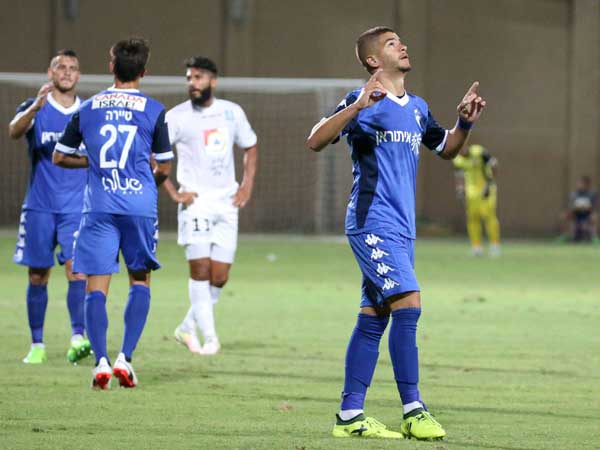 חטואל במדי ק"ש. לא קיבל הרבה הזדמנויות (יוסי שקל)