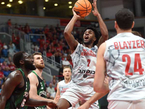 "תחושה אדירה". רנדולף (FIBA)