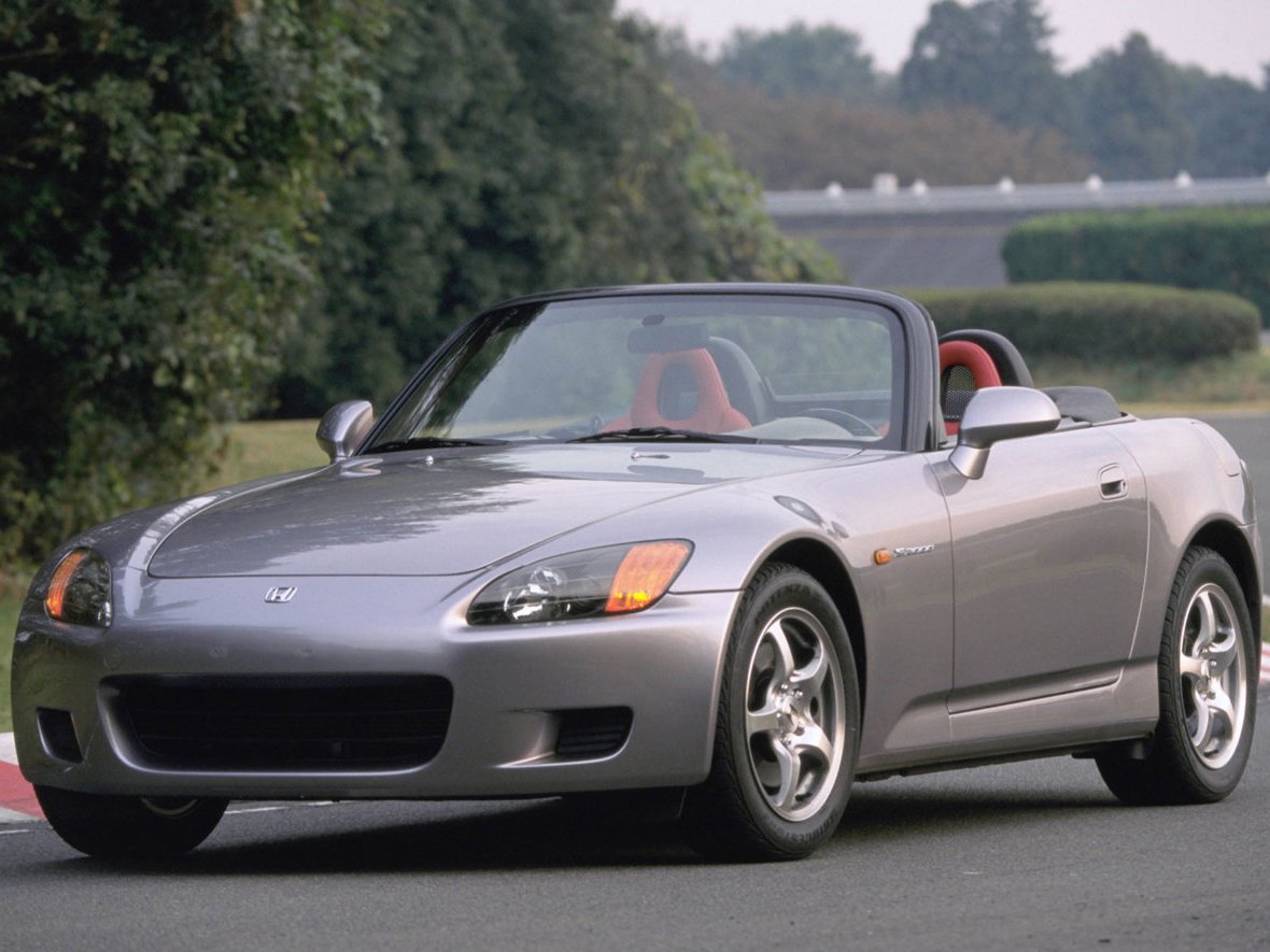 הונדה S2000. כבר אין כאלו