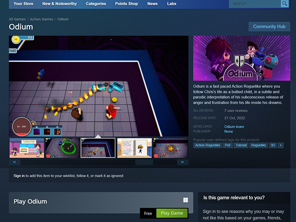 (Odium: צילום - Steam(