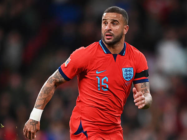 למרות ההיעדרות, יהיה חלק מהסגל. ווקר (Photo by Michael Regan - The FA/The FA via Getty Images)
