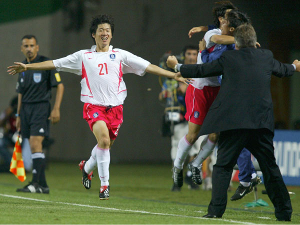 ג'י סונג פארק. ההשראה (Andreas Rentz/Bongarts/Getty Images)