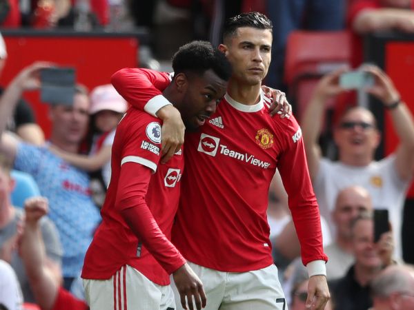 אלנגה ורונאלדו. מפתיע? (Jan Kruger/Getty Images)