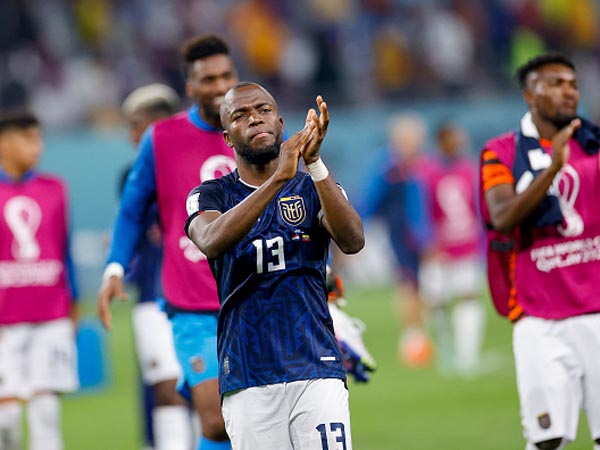 ממשיך בקו שלו. ולנסיה (GETTY)