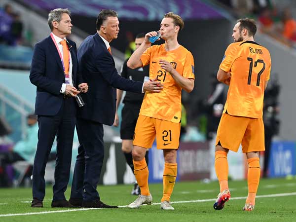 לא מתרגש מהפרשנים (Getty)