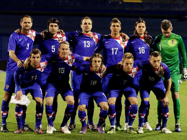 שילדנפלד (שלישי משמאל). היה חסר קצת מזל (Getty)