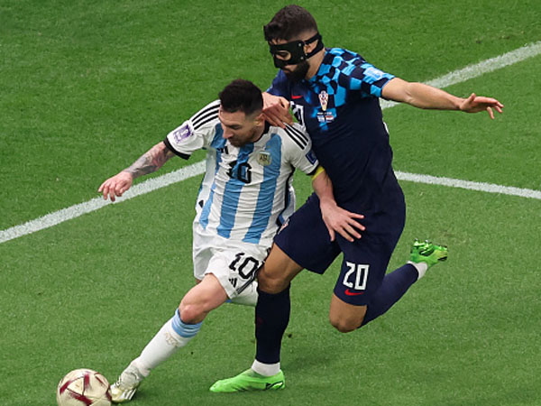 יפה, אבל לא היסטורי. מסי נגד גברדיול (getty)