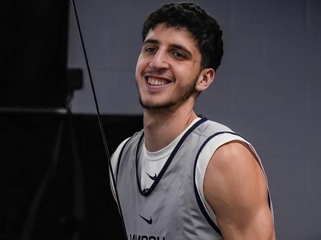 חסון. שוחח עם שפר והנפלד לפני המעבר לקונטיקט (צילום: עמוד האינסטגרם של ירין חסון)