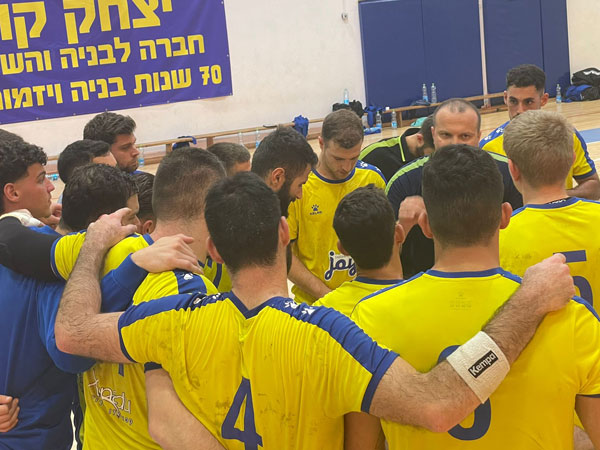 ניצחון למכבי ת''א הערב (הדר ואן קולא, איגוד הכדוריד)