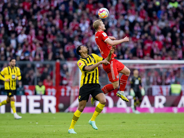 המשחק הוריד הילוך לאחר מכן ( Alexandre Simoes/Borussia Dortmund via Getty Images)