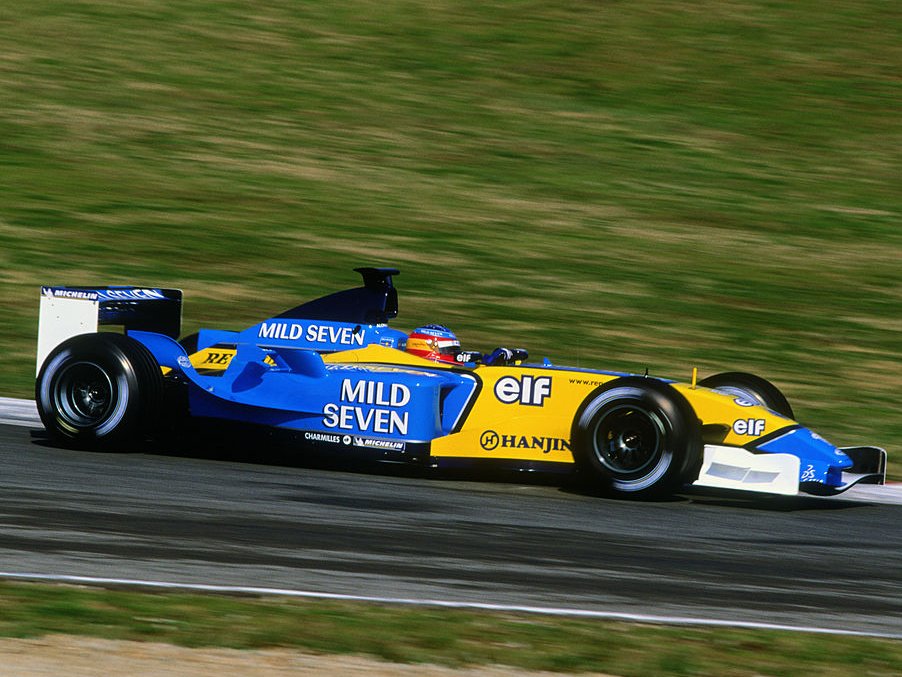 פרננדו אלונסו בקבוצת רנו