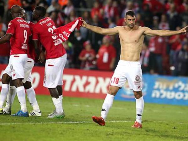 ארבייטמן בתקופתו בב"ש (קרדיט: אלן שיבר)