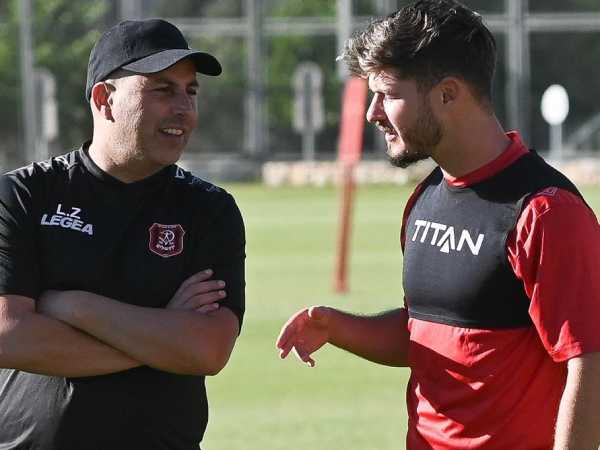 גרצ'קין וזדה (התמונות באדיבות הפועל ירושלים)