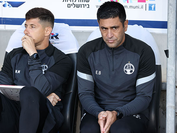 ברדה ומליקסון (קרדיט: דני מרון)