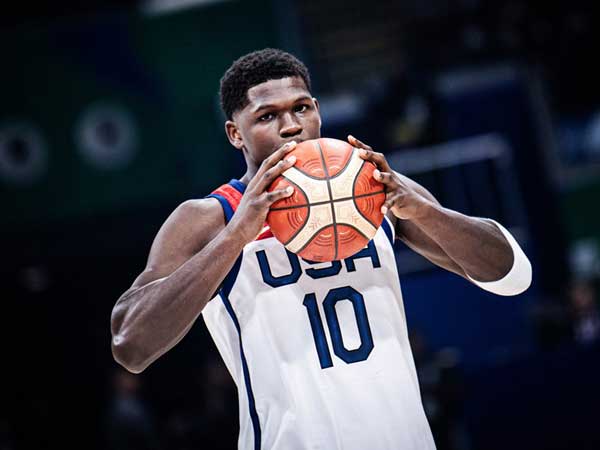 המשחק הכי טוב שלו עד כה. אדוורדס (FIBA)