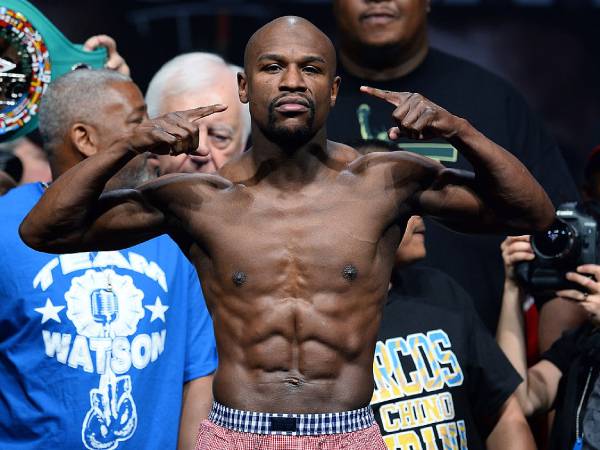 פלויד מייוות'ר. עכשיו הכל ברור (GETTY)