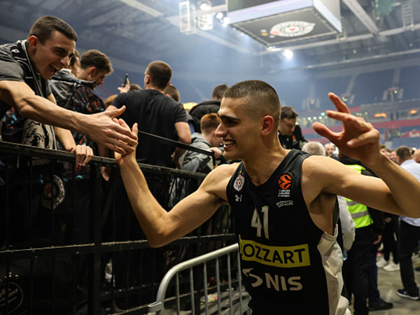 מדר. הפעם יקבל פחות אהבה בבלגרד (Srdjan Stevanovic/Euroleague Basketball via Getty Images)