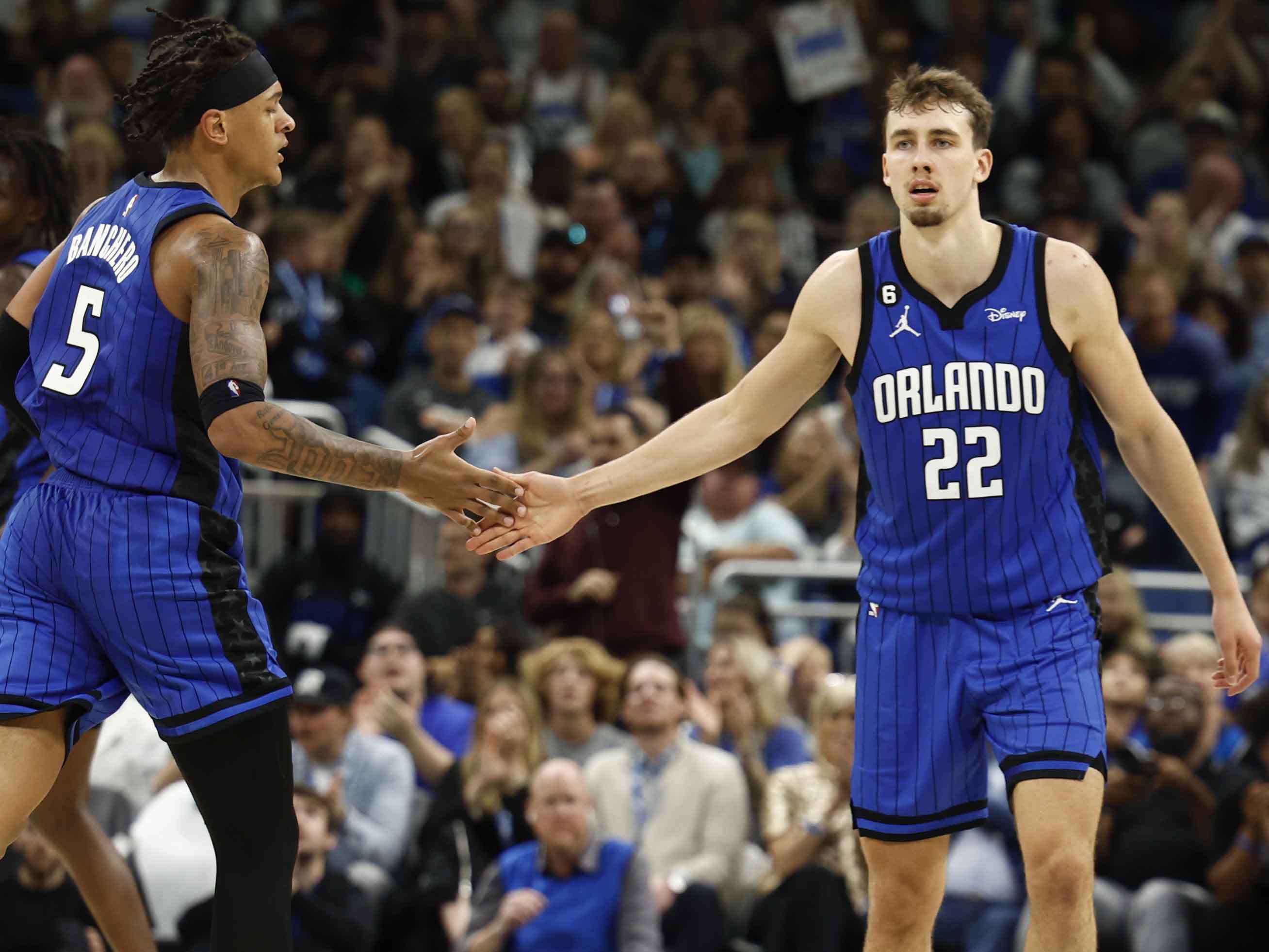 ואגנר ובאנקרו. "יודעים לשחק כדורסל מנצח" (Getty)
