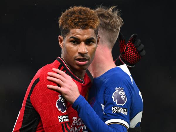 מרקוס רשפורד. אחד המבקרים? (GETTY)