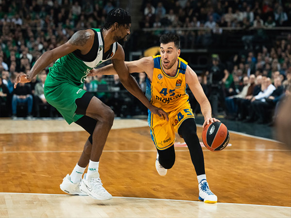 קיבל את המחמאה, ובצדק. תמיר בלאט (getty)