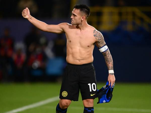 לאוטרו מרטינס. מי אם לא הוא? (GETTY)