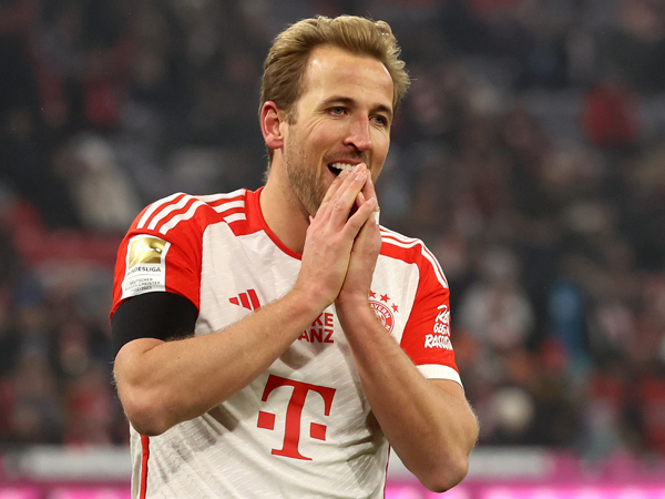 הארי קיין. נעלם מול לברקוזן (Getty)