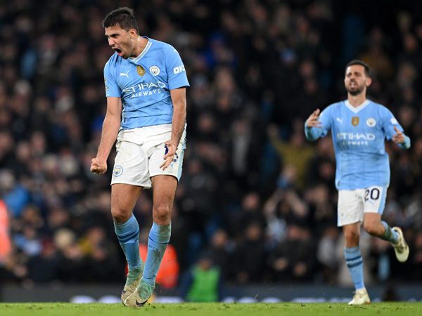 רודרי הרגיע את פפ (GETTY)