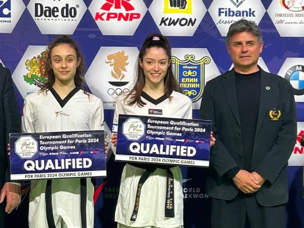 נתראה בפריז, סמברג (התמונות באדיבות איגוד הטאקוונדו)