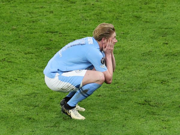 לא היום שלו (Jan Kruger - UEFA/UEFA via Getty Images)