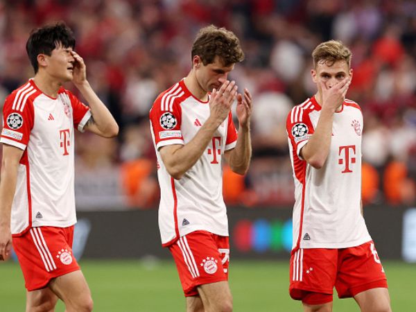 באיירן הולכת הביתה מאוכזבת (Getty)