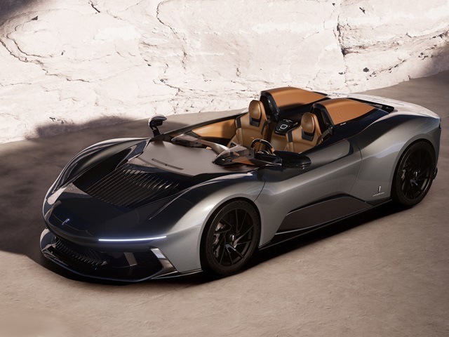 B95 Barchetta בגימור Gotham