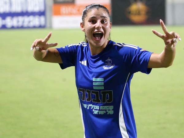 רוני לוי, צמד חלומי (באדיבות אודי ציטיאט ההתאחדות לכדורגל)