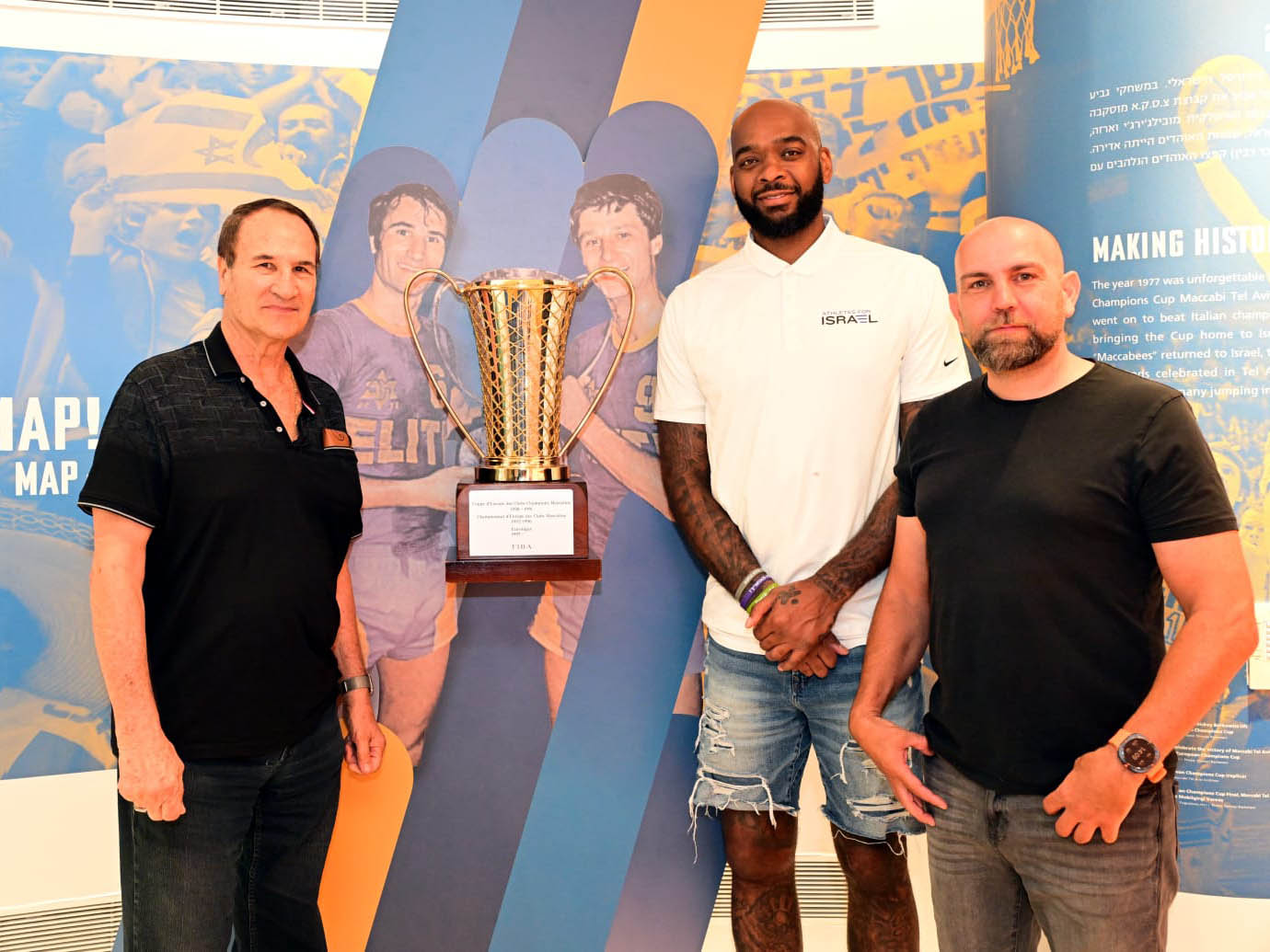 (Athletes for Israel)